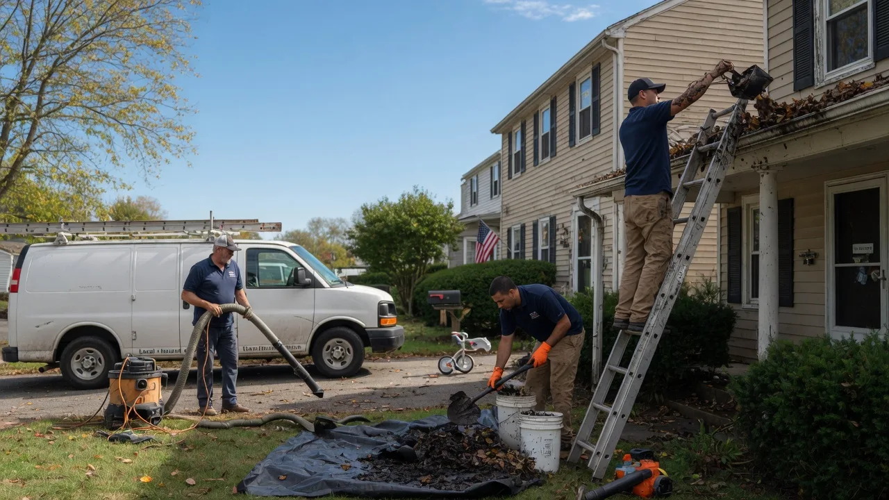 Gutter Installation in Wingett Run, OH near me