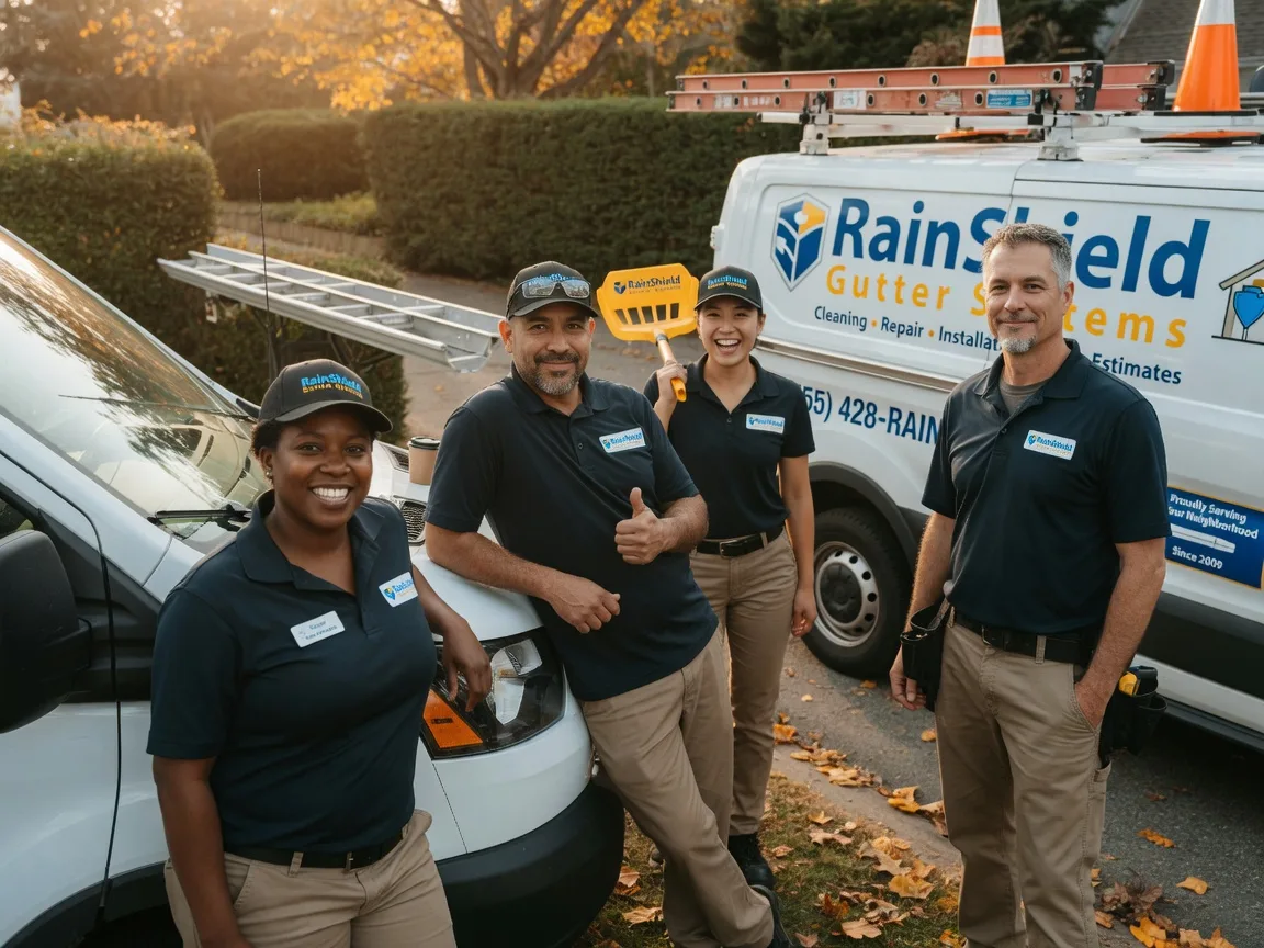Gutter Installation company in Wingett Run, OH