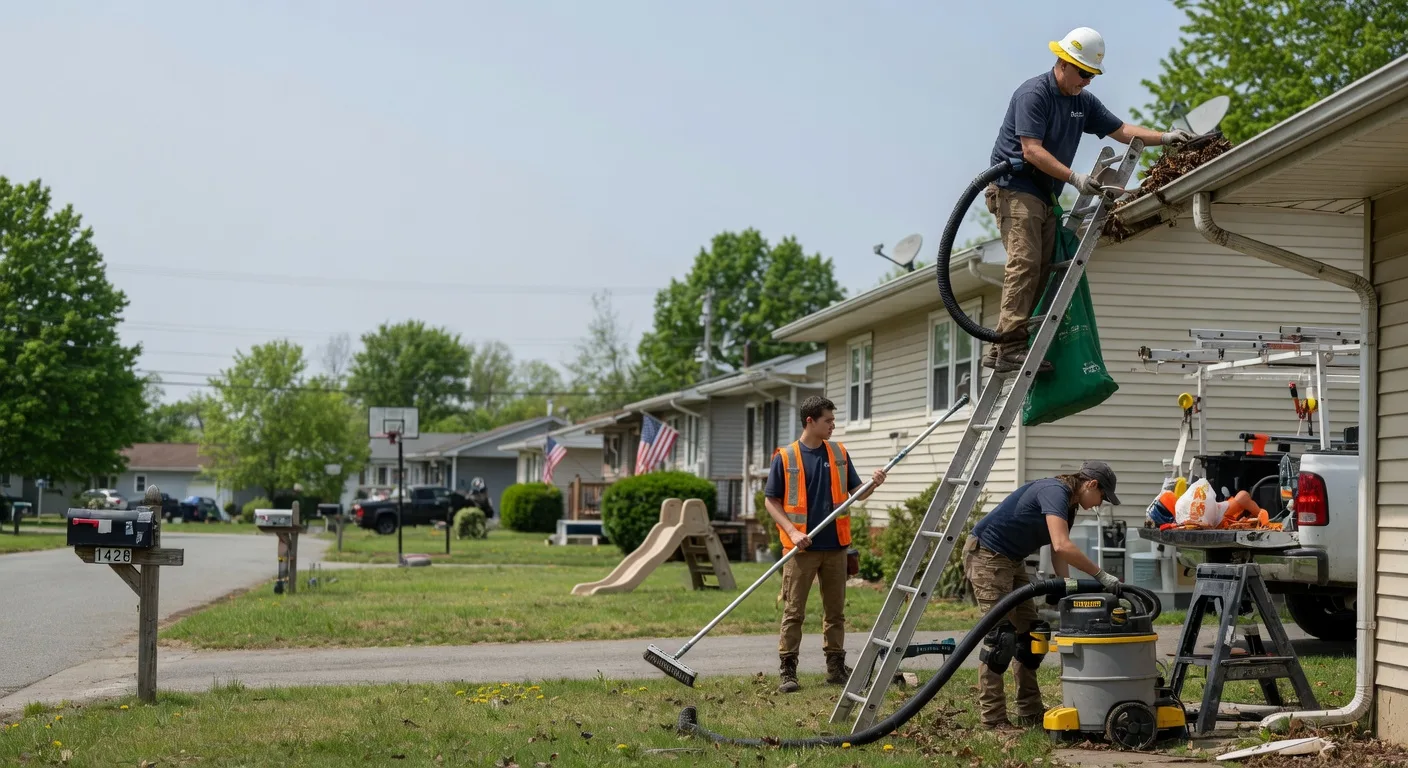 Gutter Installation in Wingett Run, OH near me